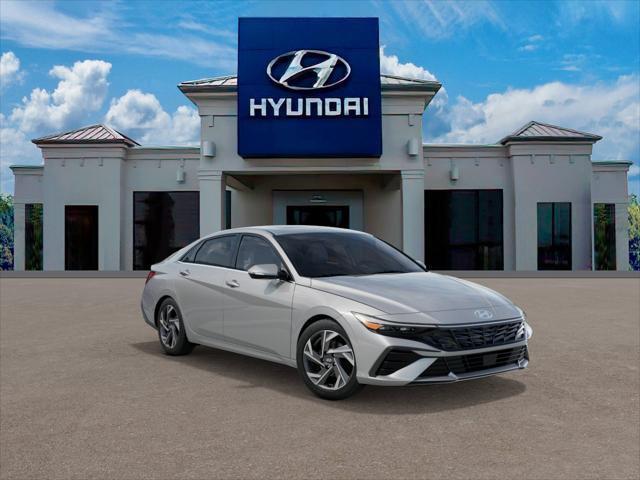 new 2025 Hyundai Elantra car, priced at $28,215