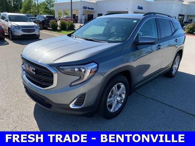 used 2020 GMC Terrain car, priced at $20,988