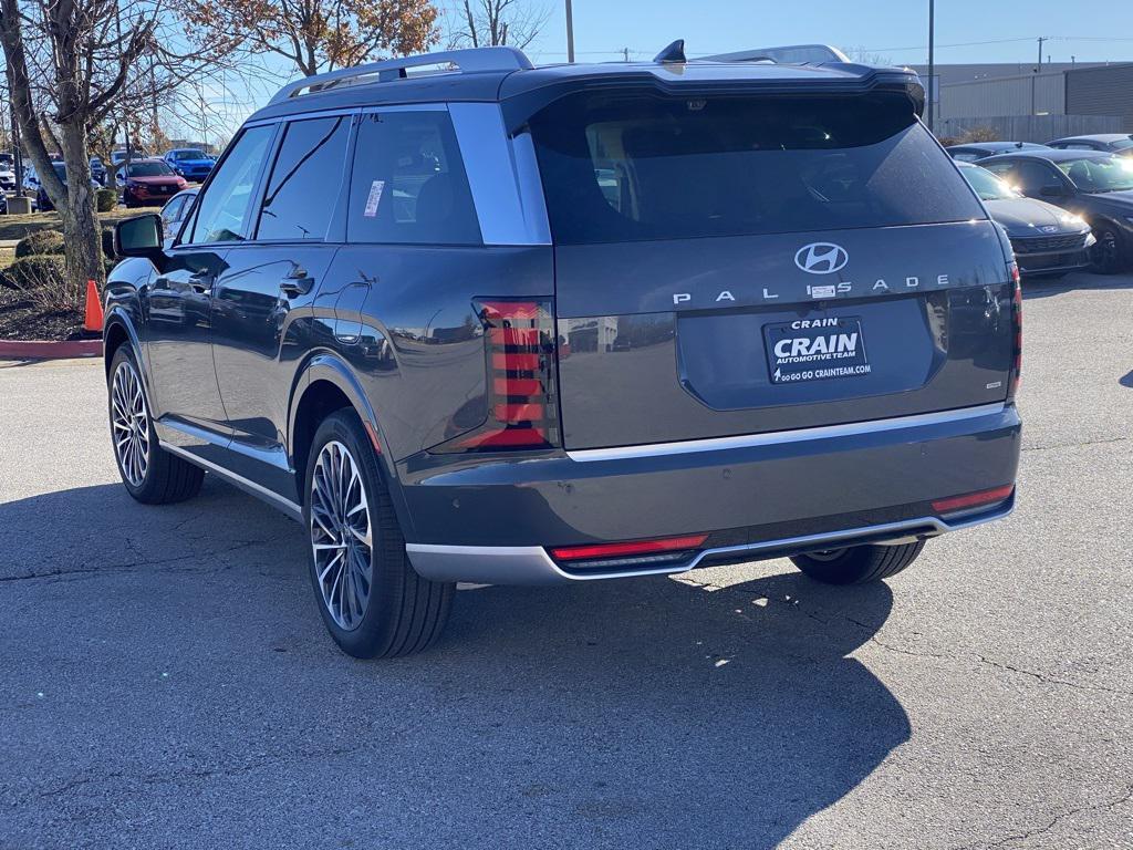 new 2026 Hyundai Palisade car, priced at $54,623