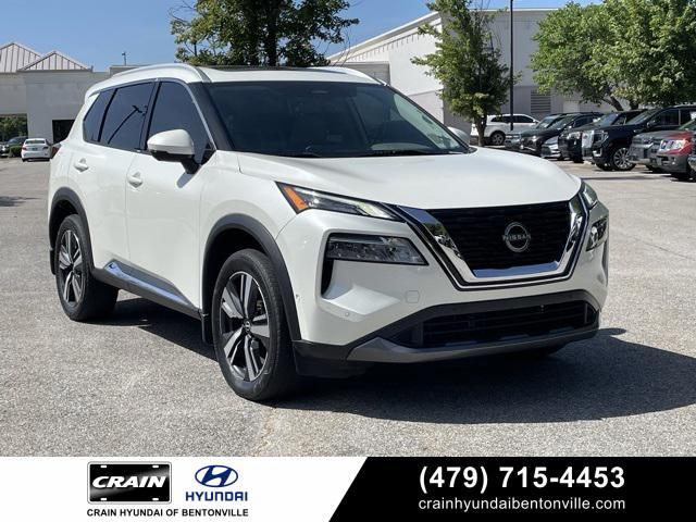 used 2023 Nissan Rogue car, priced at $27,489