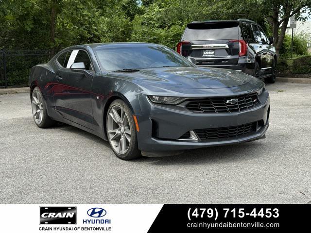 used 2019 Chevrolet Camaro car, priced at $25,750