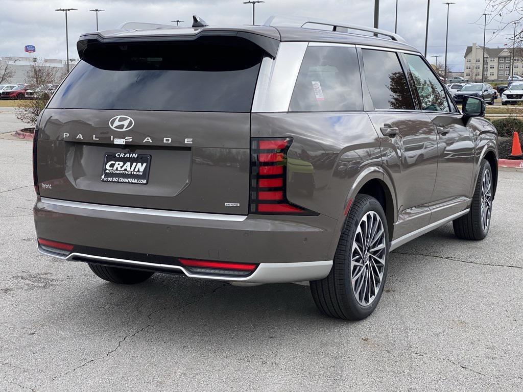 new 2026 Hyundai Palisade Hybrid car, priced at $58,587