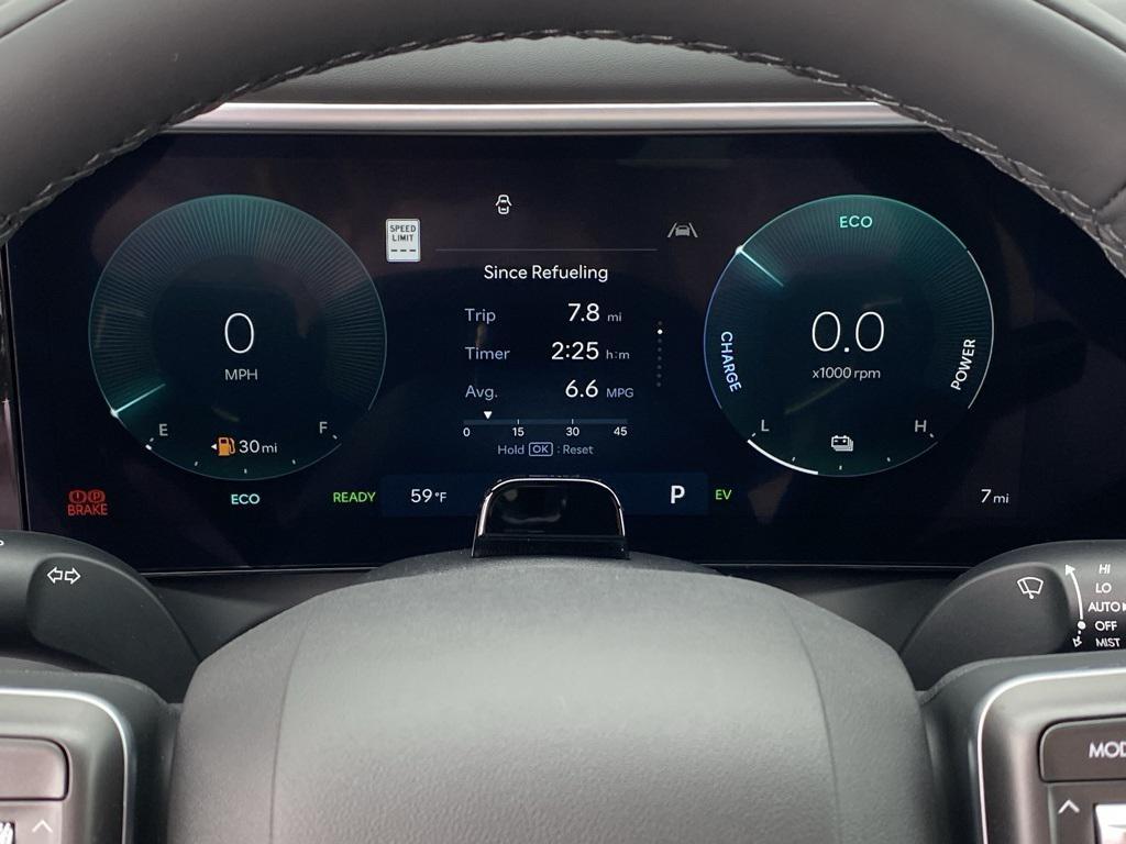 new 2026 Hyundai Palisade Hybrid car, priced at $58,587