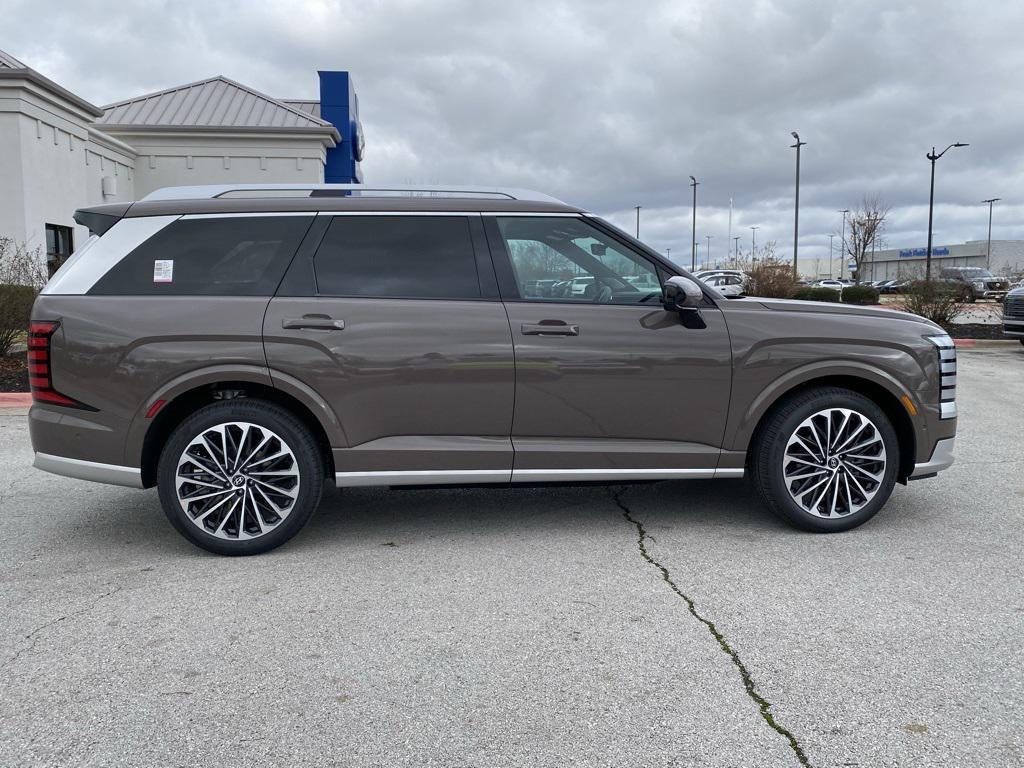 new 2026 Hyundai Palisade Hybrid car, priced at $58,587