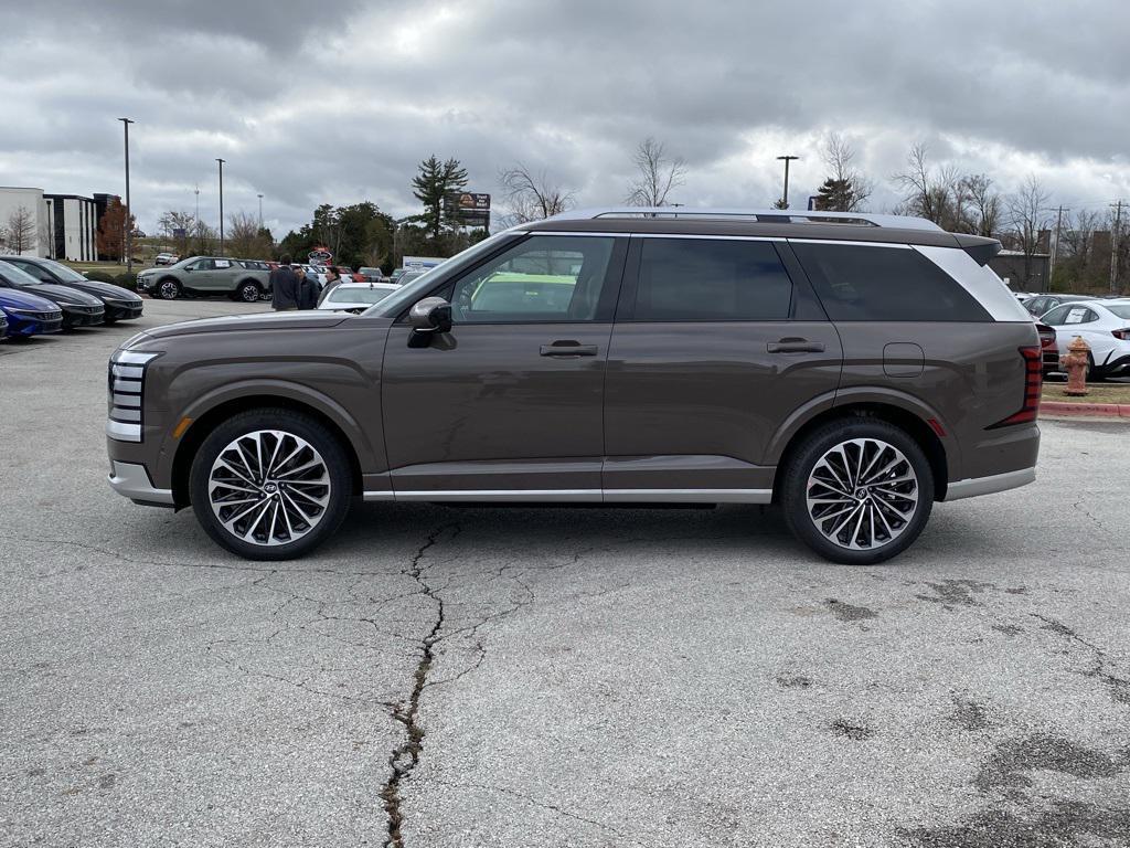 new 2026 Hyundai Palisade Hybrid car, priced at $58,587