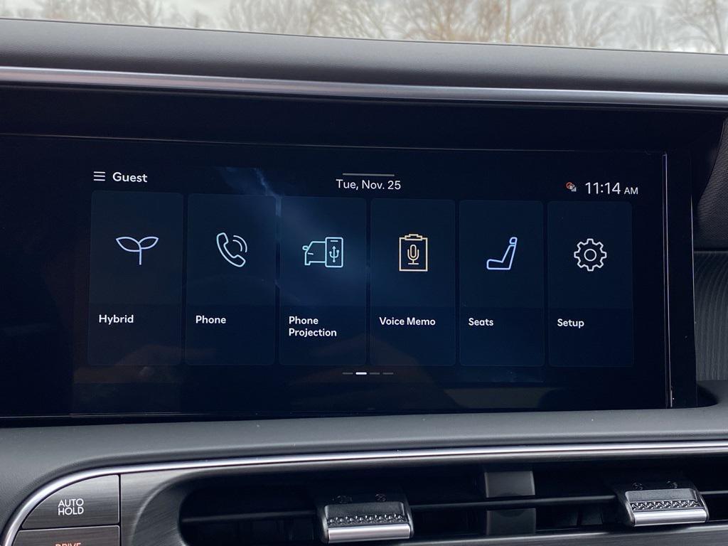 new 2026 Hyundai Palisade Hybrid car, priced at $58,587