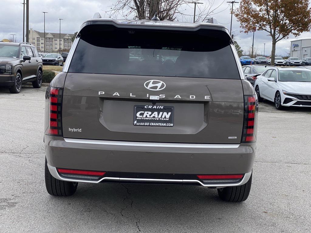 new 2026 Hyundai Palisade Hybrid car, priced at $58,587