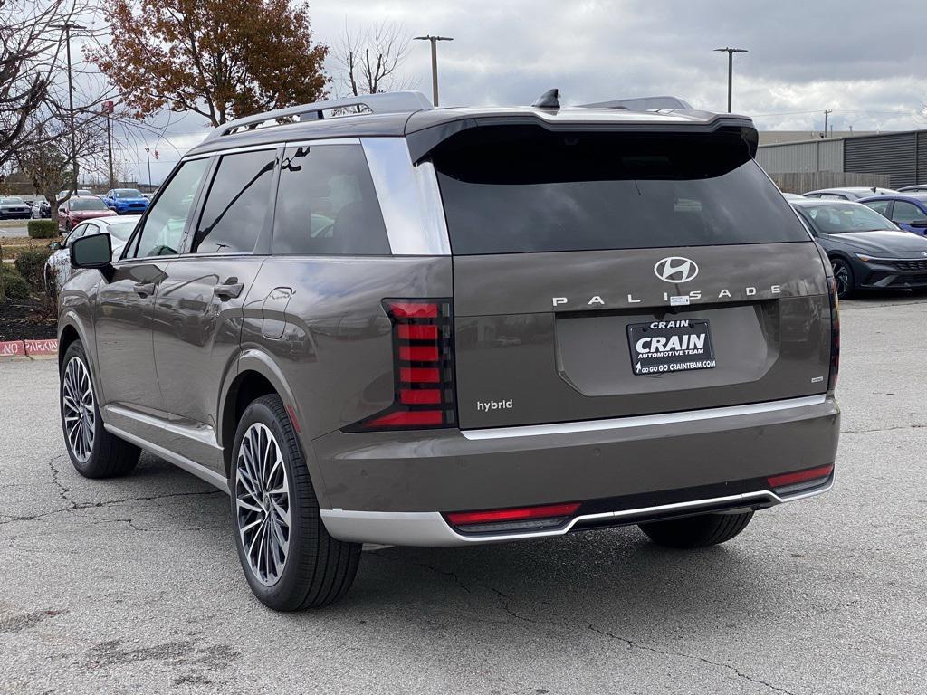 new 2026 Hyundai Palisade Hybrid car, priced at $58,587