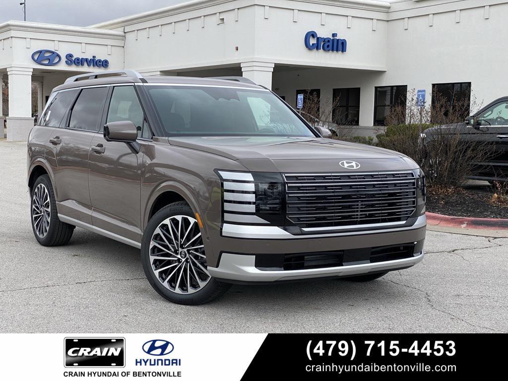 new 2026 Hyundai Palisade Hybrid car, priced at $58,587