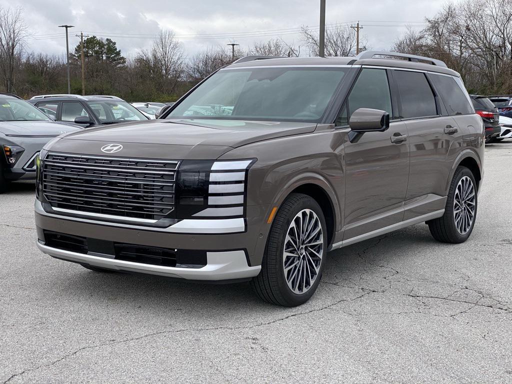 new 2026 Hyundai Palisade Hybrid car, priced at $58,587