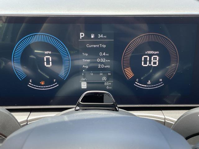 new 2025 Hyundai Santa Fe car, priced at $35,720