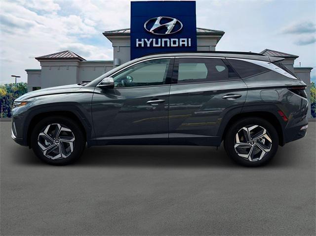 new 2024 Hyundai Tucson Hybrid car, priced at $38,073