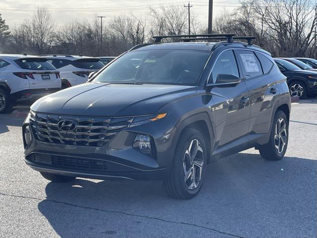 new 2024 Hyundai Tucson Hybrid car, priced at $38,073