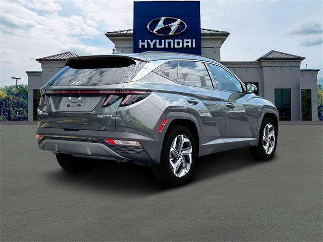 new 2024 Hyundai Tucson Hybrid car, priced at $38,073