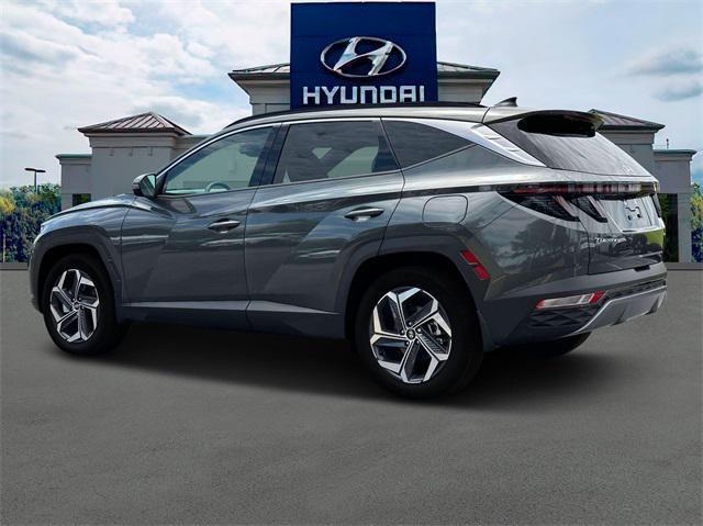 new 2024 Hyundai Tucson Hybrid car, priced at $38,073