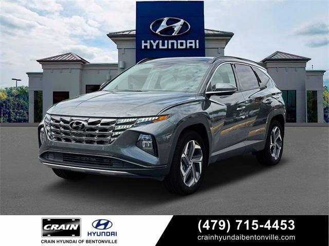 new 2024 Hyundai Tucson Hybrid car, priced at $38,073