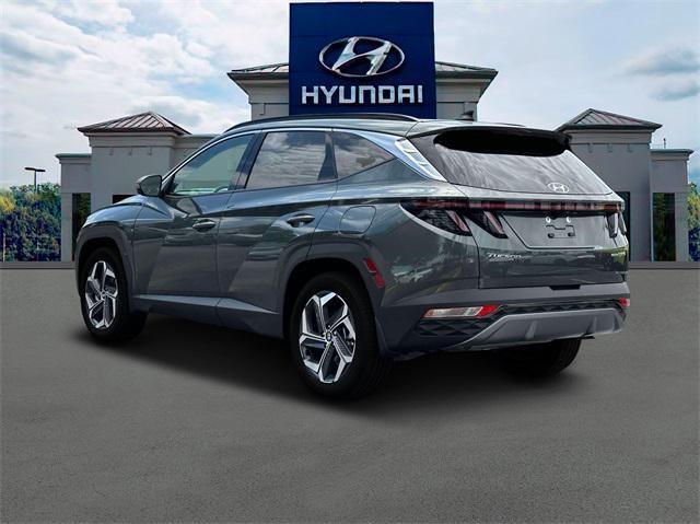 new 2024 Hyundai Tucson Hybrid car, priced at $38,073