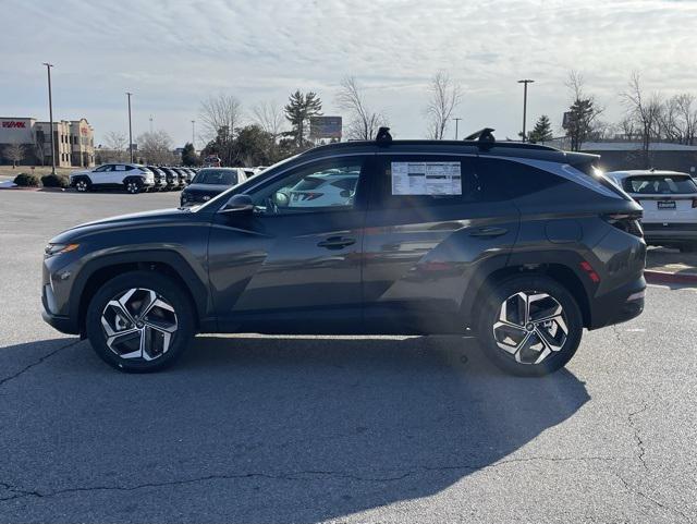 new 2024 Hyundai Tucson Hybrid car, priced at $38,073