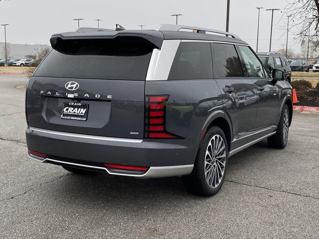 new 2026 Hyundai Palisade car, priced at $54,623