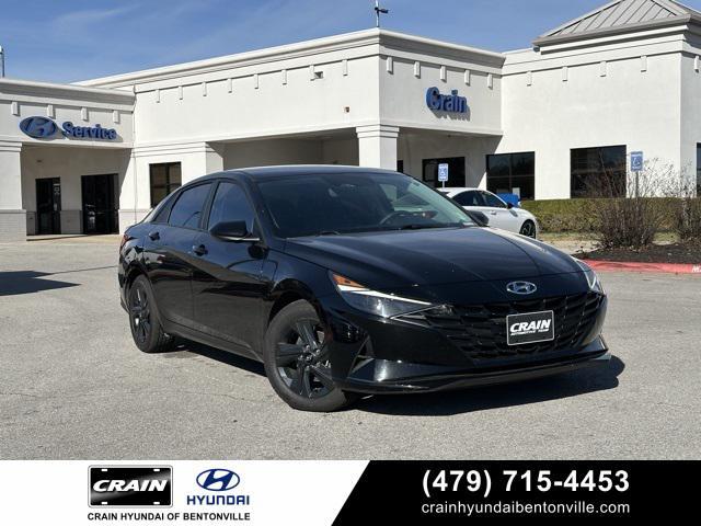 used 2022 Hyundai Elantra car, priced at $18,299