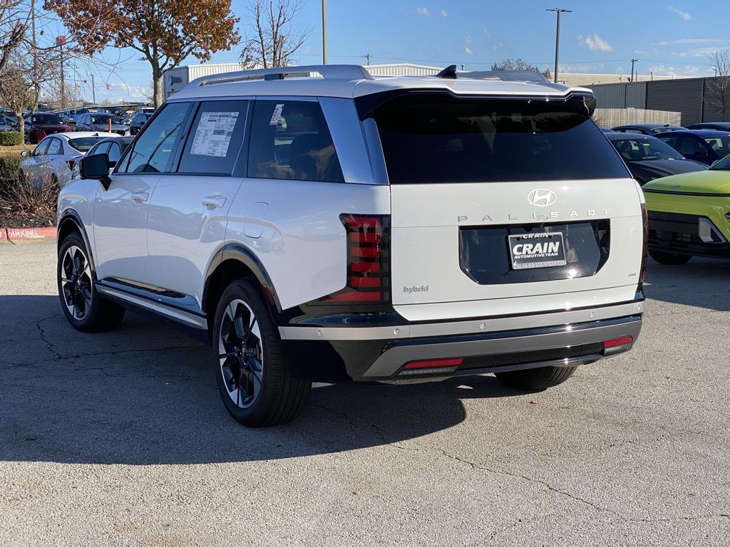 new 2026 Hyundai Palisade Hybrid car, priced at $54,157