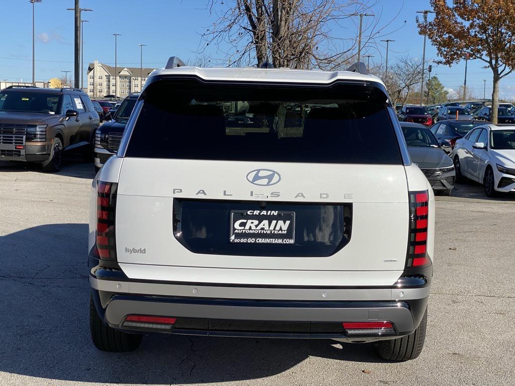 new 2026 Hyundai Palisade Hybrid car, priced at $54,157