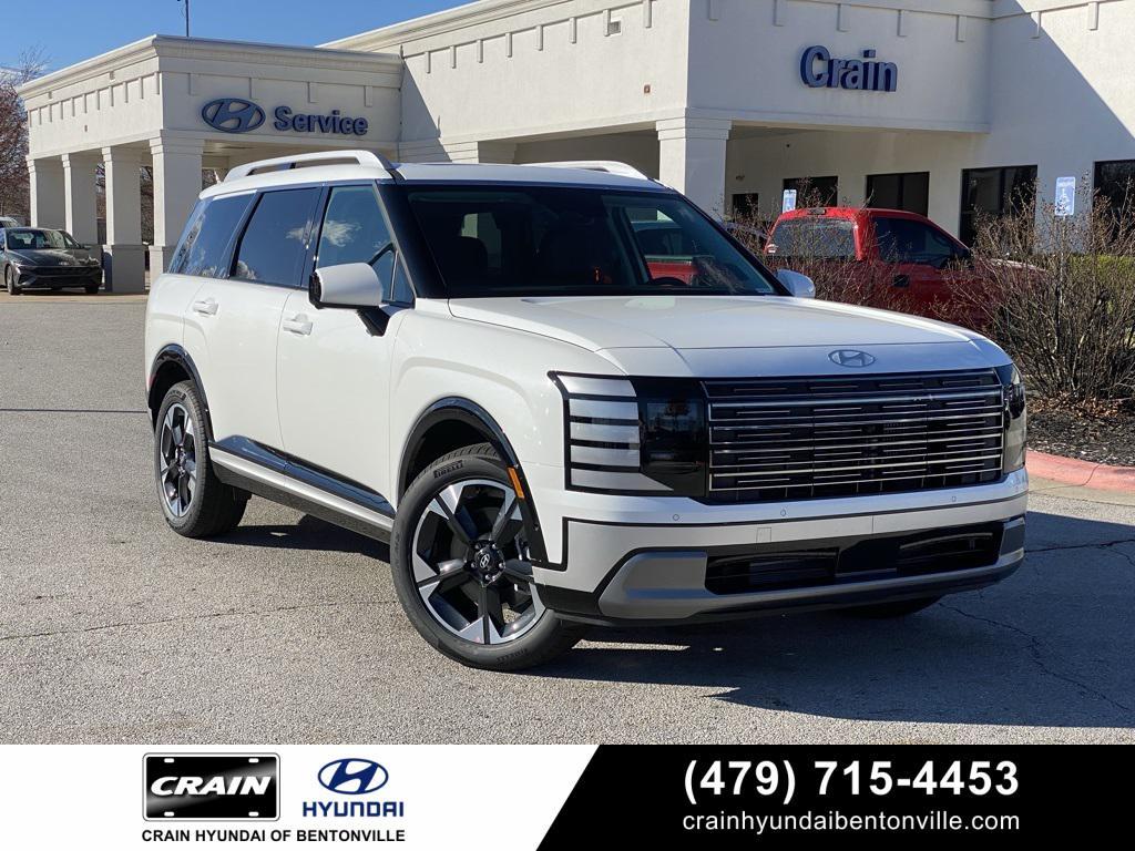 new 2026 Hyundai Palisade Hybrid car, priced at $54,157