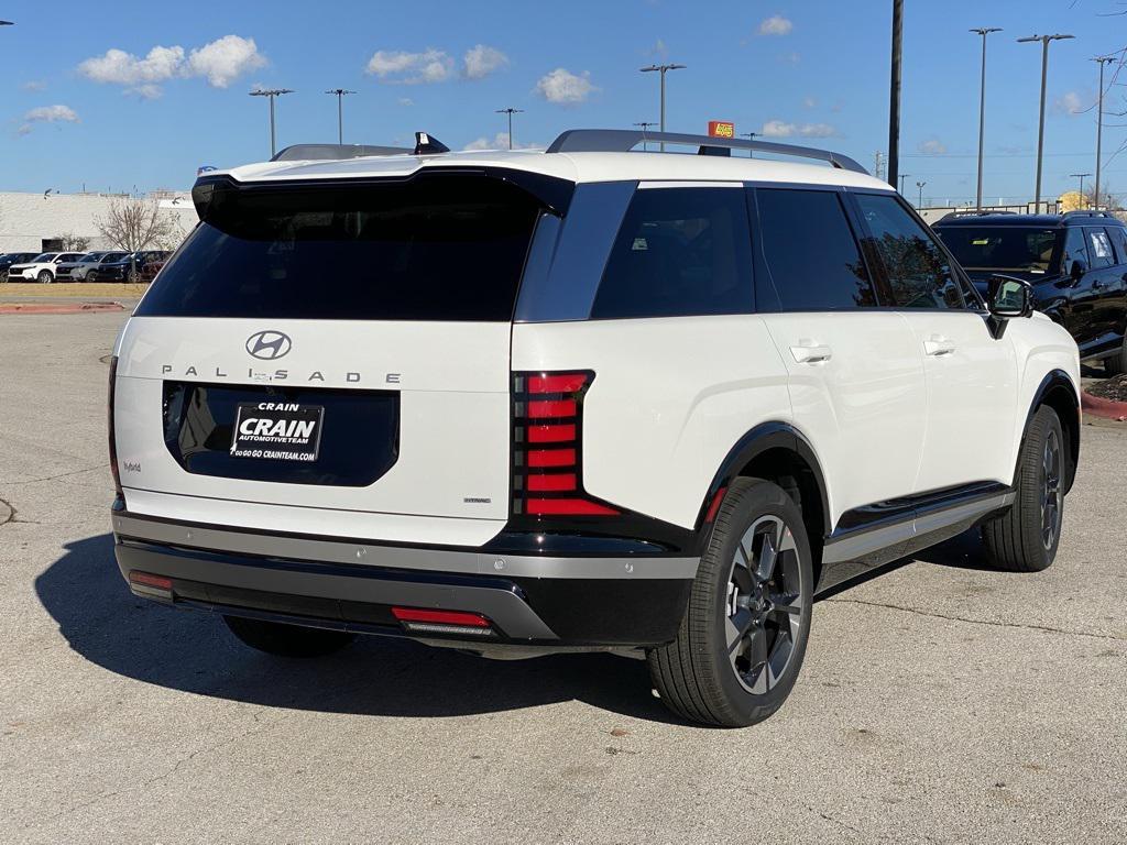 new 2026 Hyundai Palisade Hybrid car, priced at $54,157