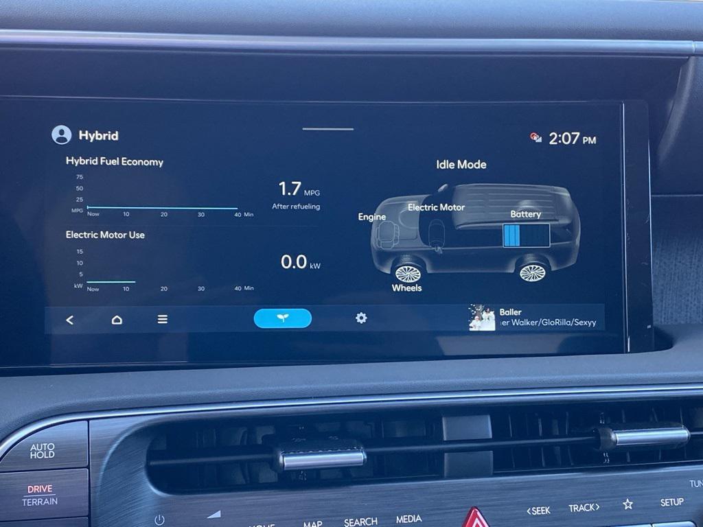 new 2026 Hyundai Palisade Hybrid car, priced at $54,157