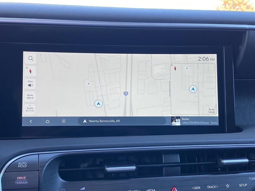 new 2026 Hyundai Palisade Hybrid car, priced at $54,157