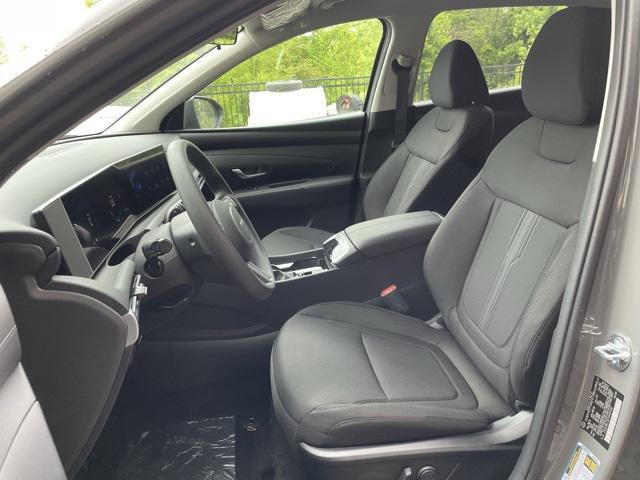 new 2025 Hyundai Tucson car, priced at $31,490