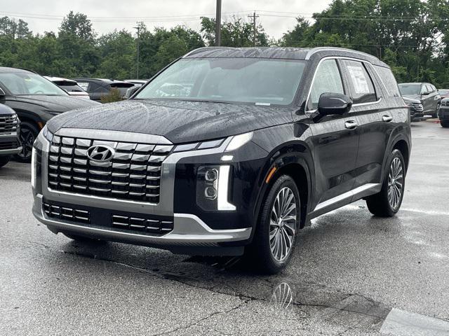 new 2025 Hyundai Palisade car, priced at $48,792