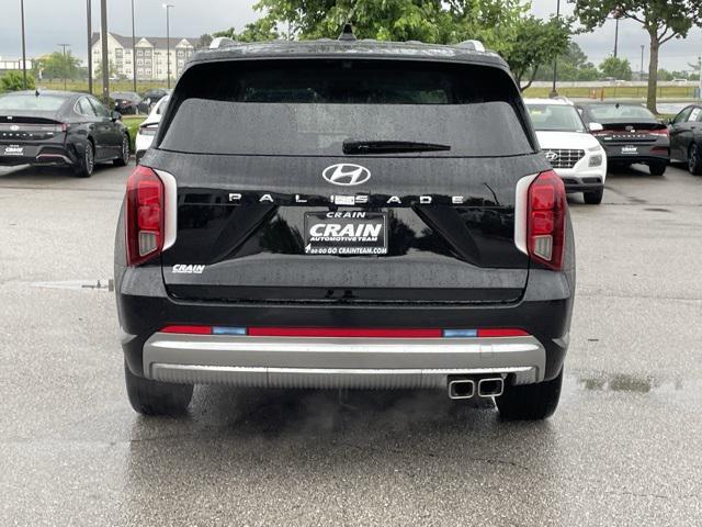 new 2025 Hyundai Palisade car, priced at $48,792
