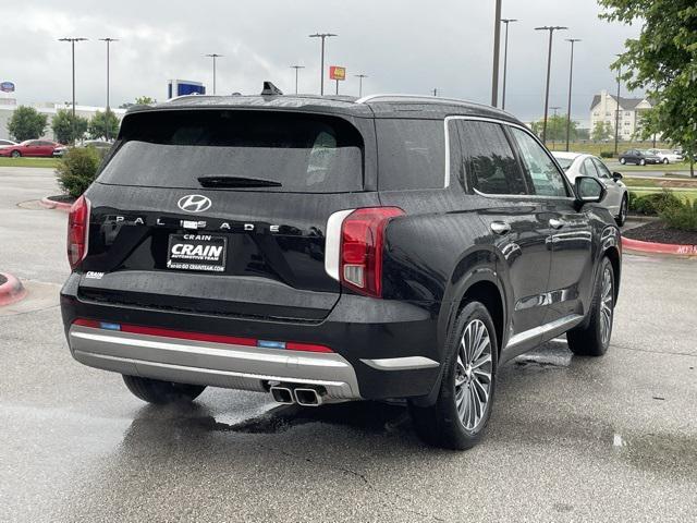 new 2025 Hyundai Palisade car, priced at $48,792