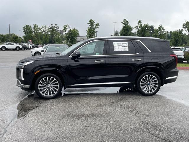 new 2025 Hyundai Palisade car, priced at $48,792