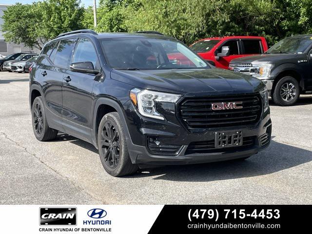 used 2022 GMC Terrain car, priced at $23,789