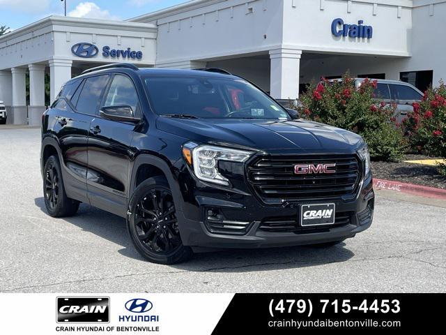used 2022 GMC Terrain car, priced at $23,389