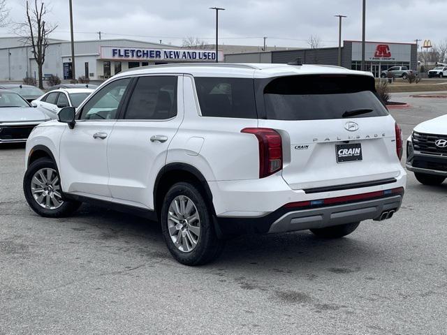 new 2025 Hyundai Palisade car, priced at $42,120