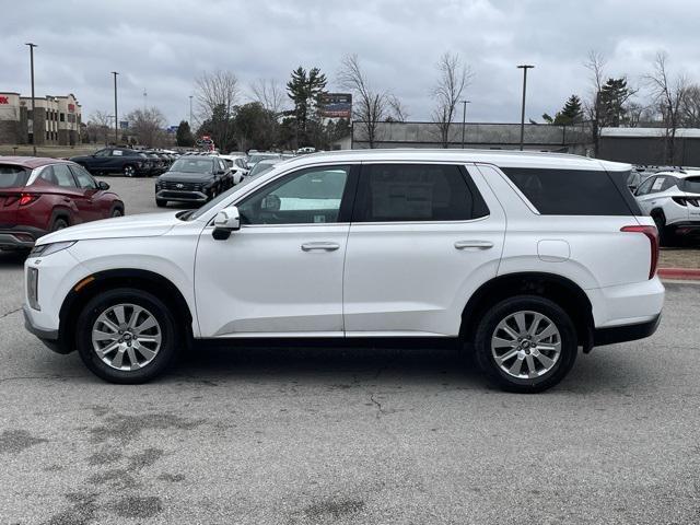 new 2025 Hyundai Palisade car, priced at $42,120