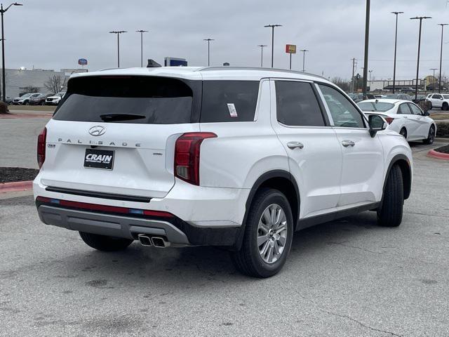 new 2025 Hyundai Palisade car, priced at $42,120