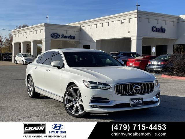 used 2018 Volvo S90 car, priced at $23,889