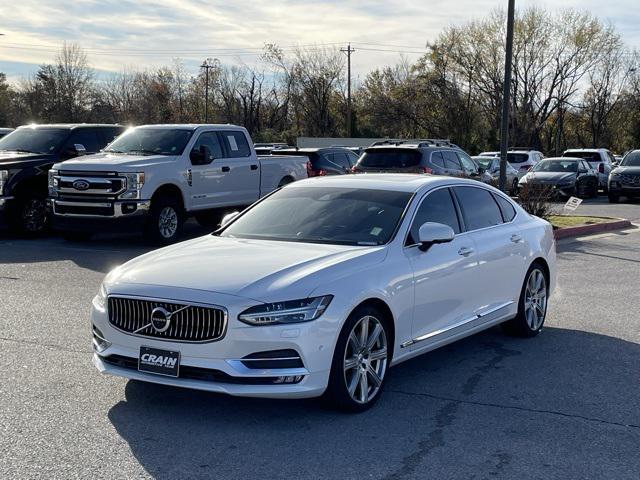 used 2018 Volvo S90 car, priced at $23,889