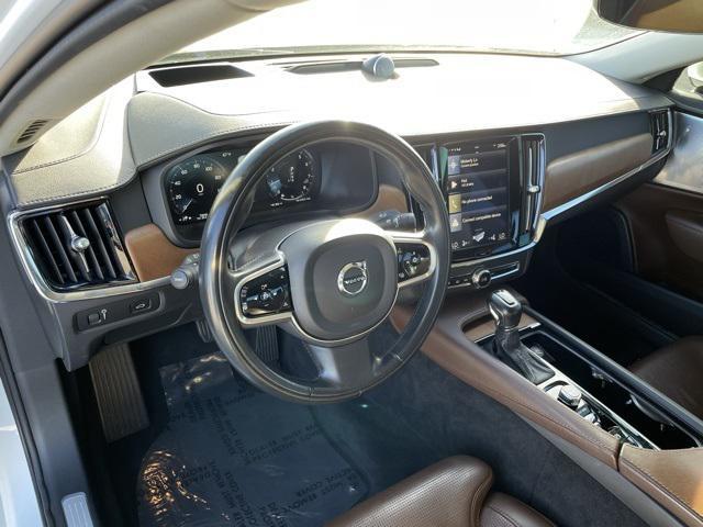 used 2018 Volvo S90 car, priced at $23,889