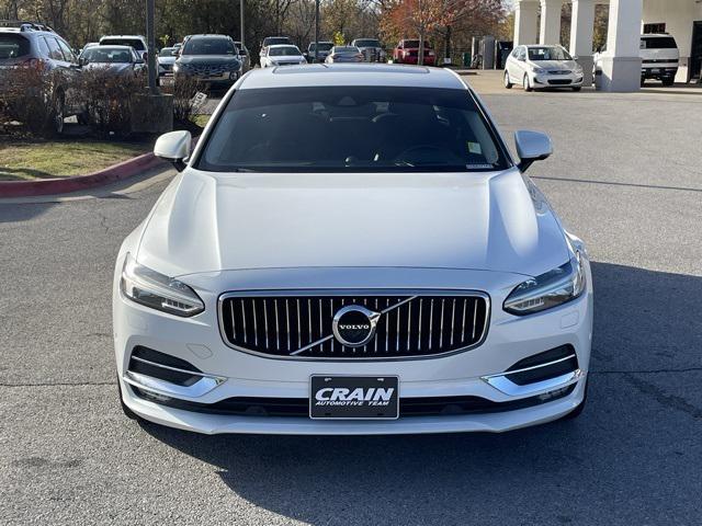 used 2018 Volvo S90 car, priced at $23,889