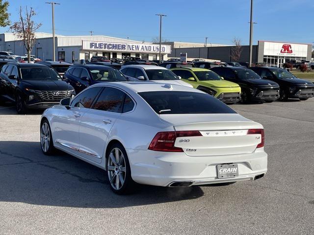 used 2018 Volvo S90 car, priced at $23,889