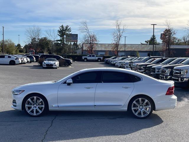 used 2018 Volvo S90 car, priced at $23,889