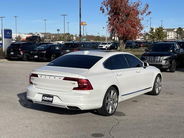 used 2018 Volvo S90 car, priced at $23,889