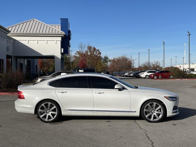 used 2018 Volvo S90 car, priced at $23,889