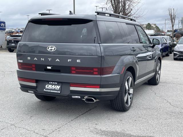 new 2024 Hyundai Santa Fe car, priced at $39,559