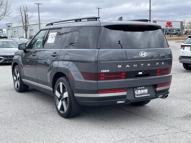 new 2024 Hyundai Santa Fe car, priced at $39,559